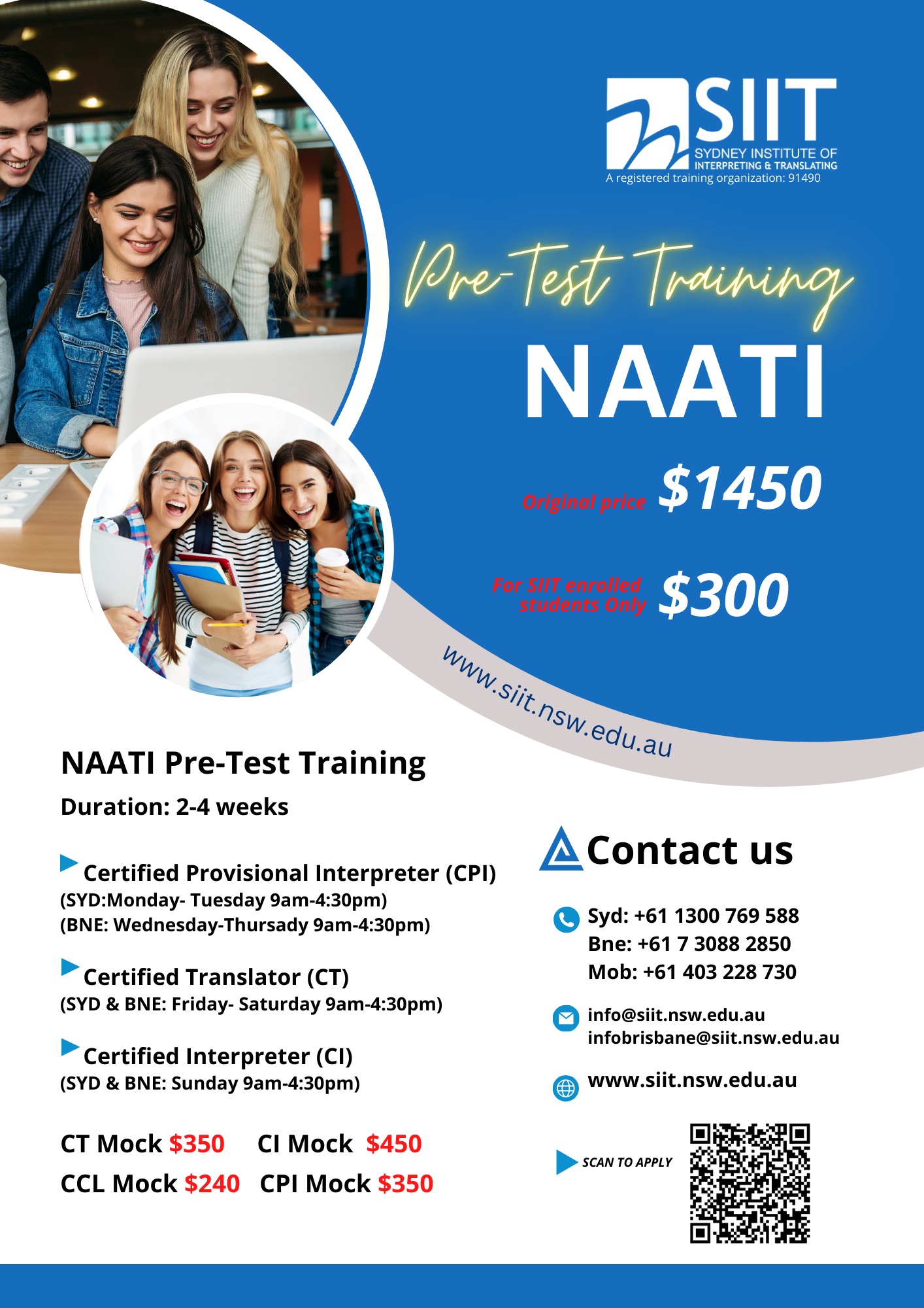 Pre-test-NAATI